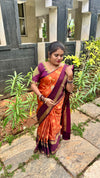 BANARASI SOFT SILK SAREE  (or) ( PRE BOOKING) 15 days Dispatch