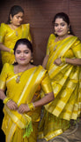 KANCHI SILK SAREE (Ye)