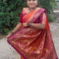 KANCHI SOFT SILK SAREE( pink / Orange)