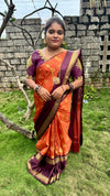 BANARASI SOFT SILK SAREE  (or) ( PRE BOOKING) 15 days Dispatch