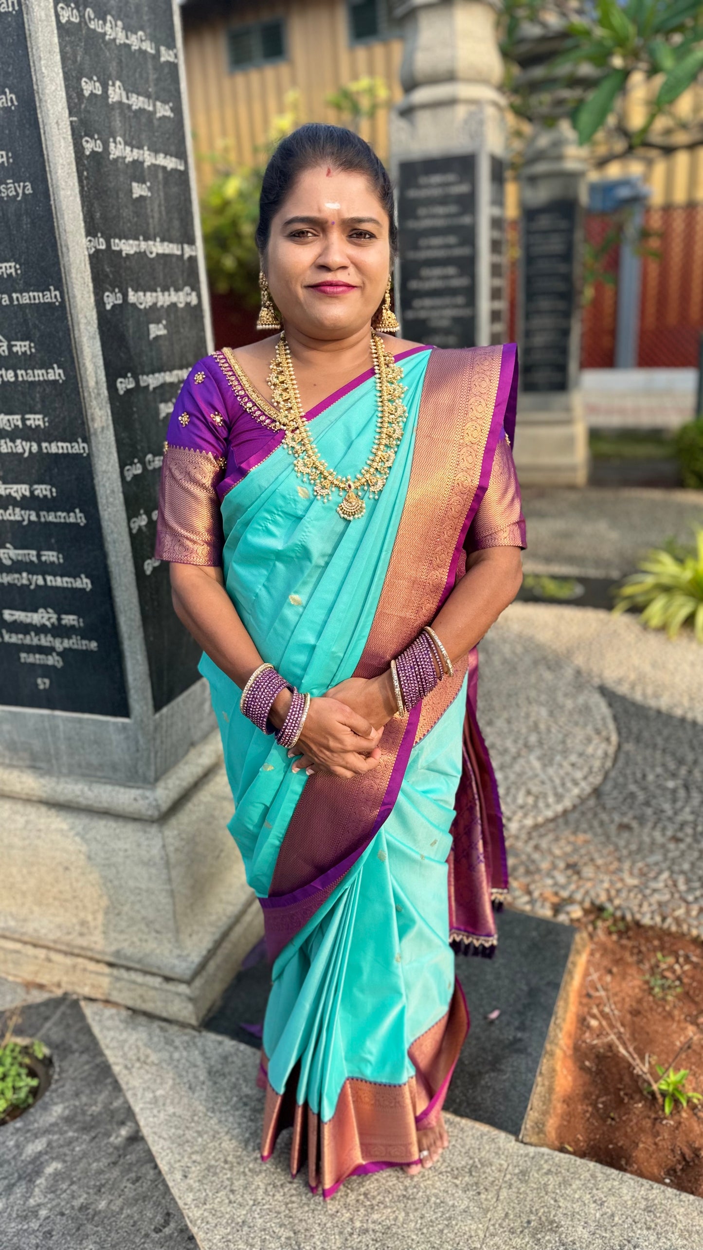 PREMIUM KANCHI SILK SAREE / 4 weeks dispatch