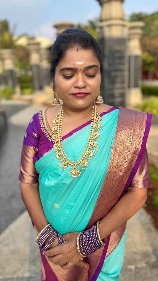 PREMIUM KANCHI SILK SAREE / 4 weeks dispatch