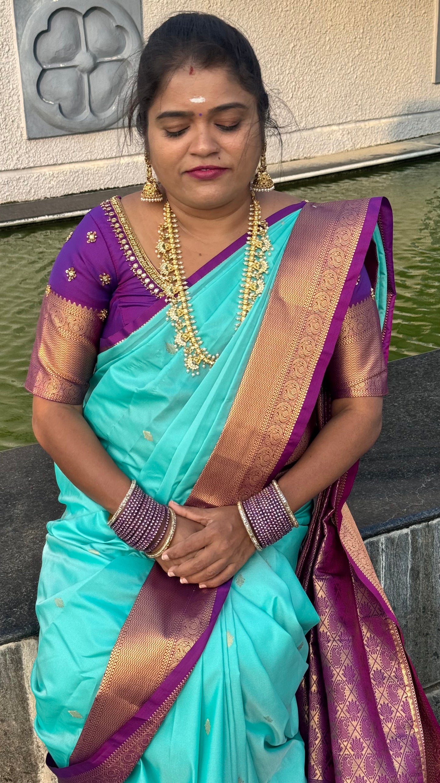 PREMIUM KANCHI SILK SAREE / 4 weeks dispatch