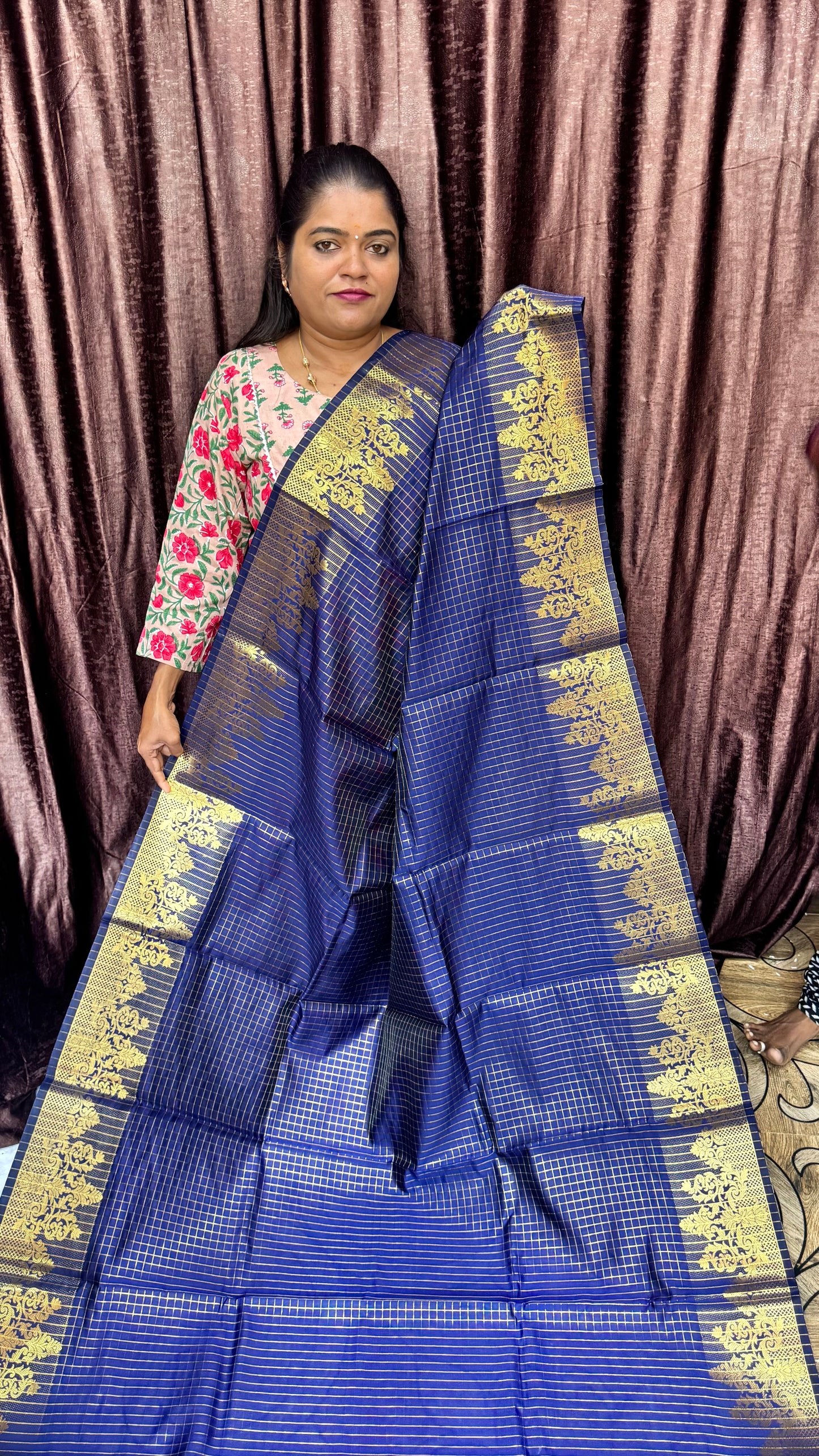 BANARASI SOFT SILK SAREE