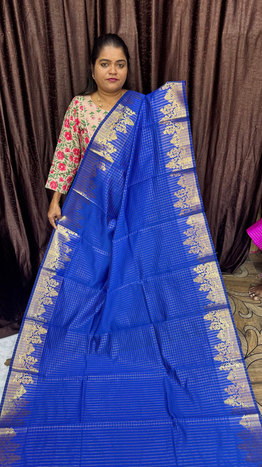 BANARASI SOFT SILK SAREE / pre booking ( 15 days dispatch)