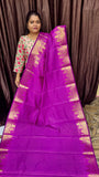 BANARASI SOFT SILK SAREE   ( RP)