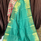 BANARASI SOFT SILK SAREE  GRE