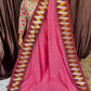 KANCHI SOFT SILK SAREE pink