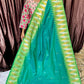KANCHI SOFT SILK SAREE sea green