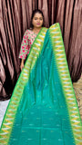 KANCHI SOFT SILK SAREE sea green