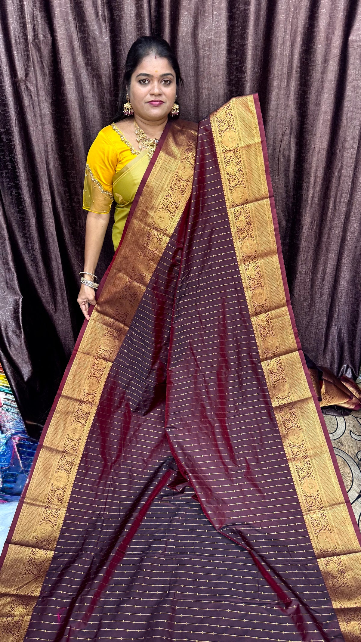 PREMIUM KANCHI SILK SAREE / PRE BOOKING (15 DAYS DISPATCH)