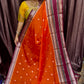 WARM SILK SAREE or