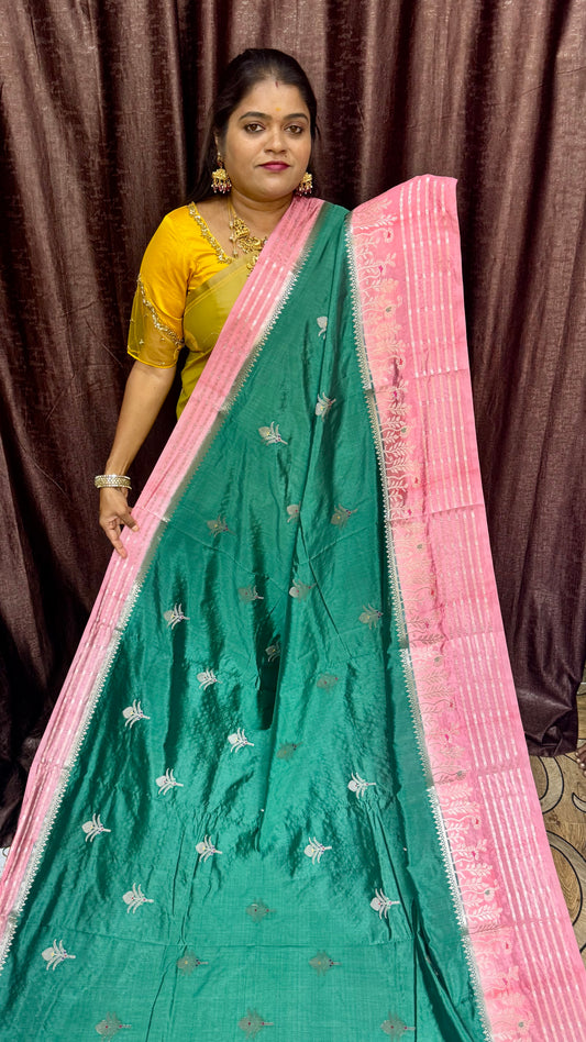 Warm silk saree gr