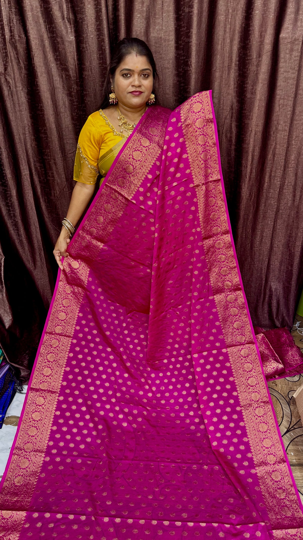 Warm silk saree rp