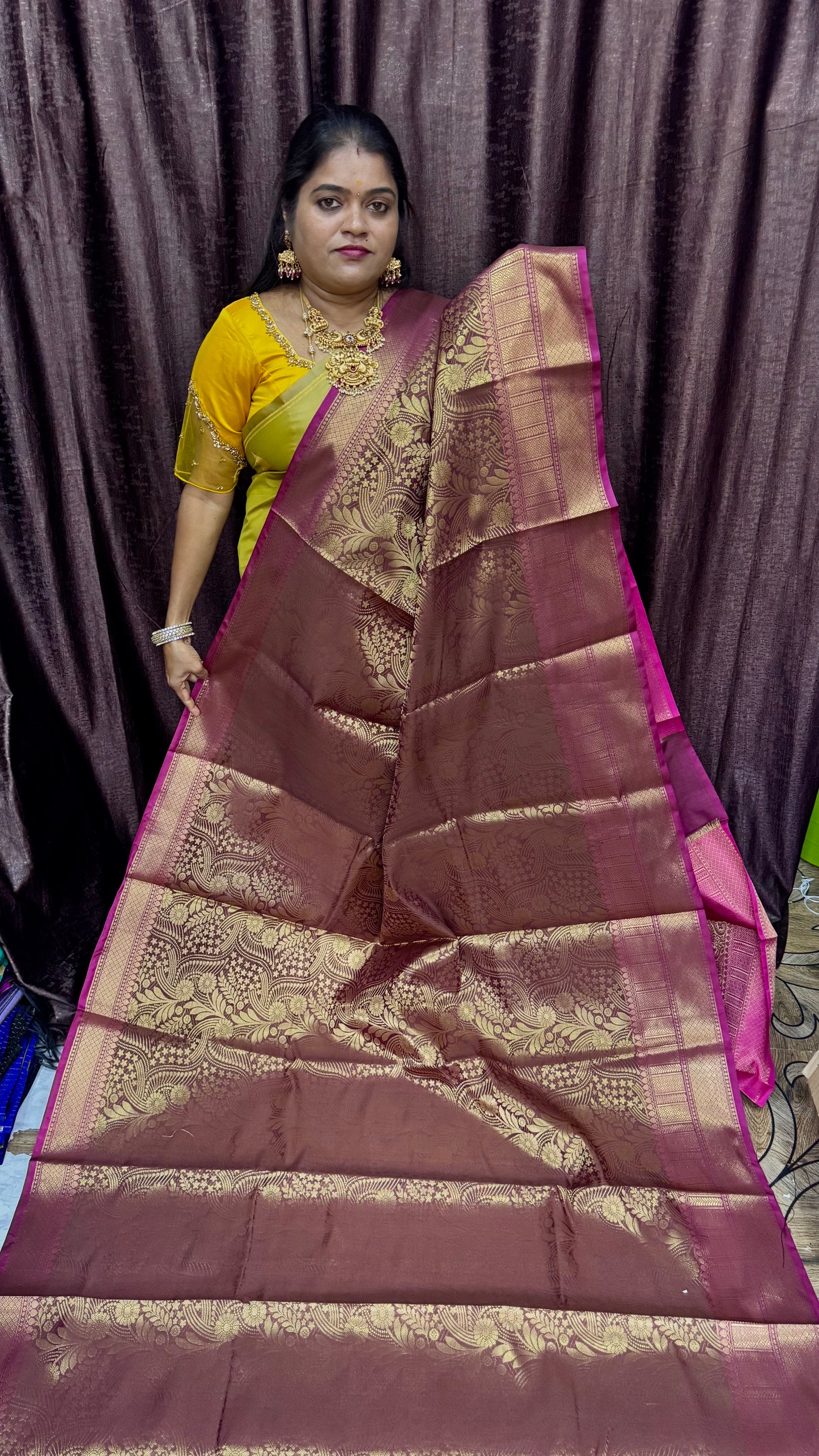 Kattan silk saree mr