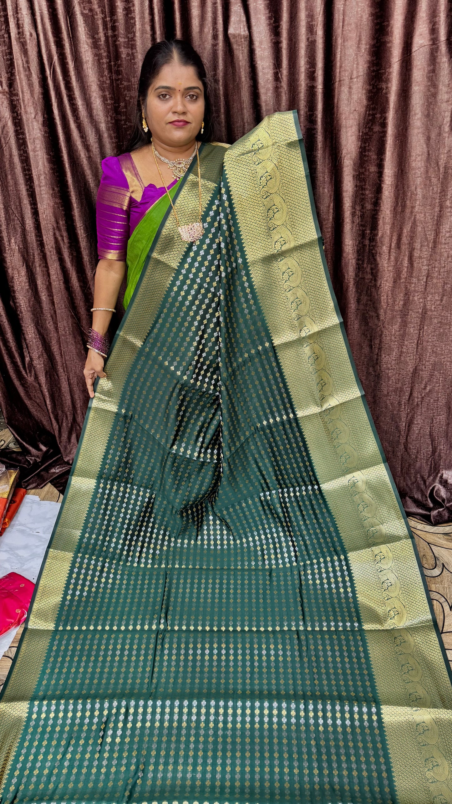 KATTAN SILK SAREE BG