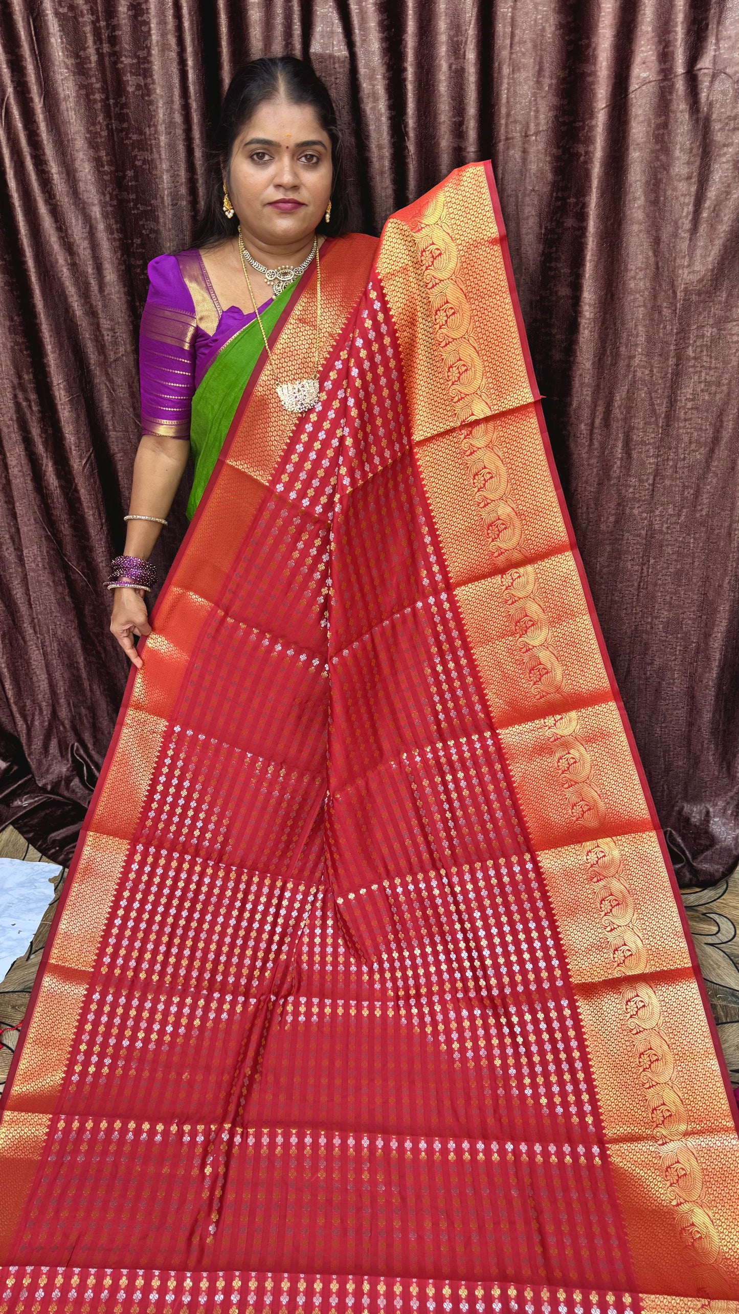 KATTAN SILK SAREE RC