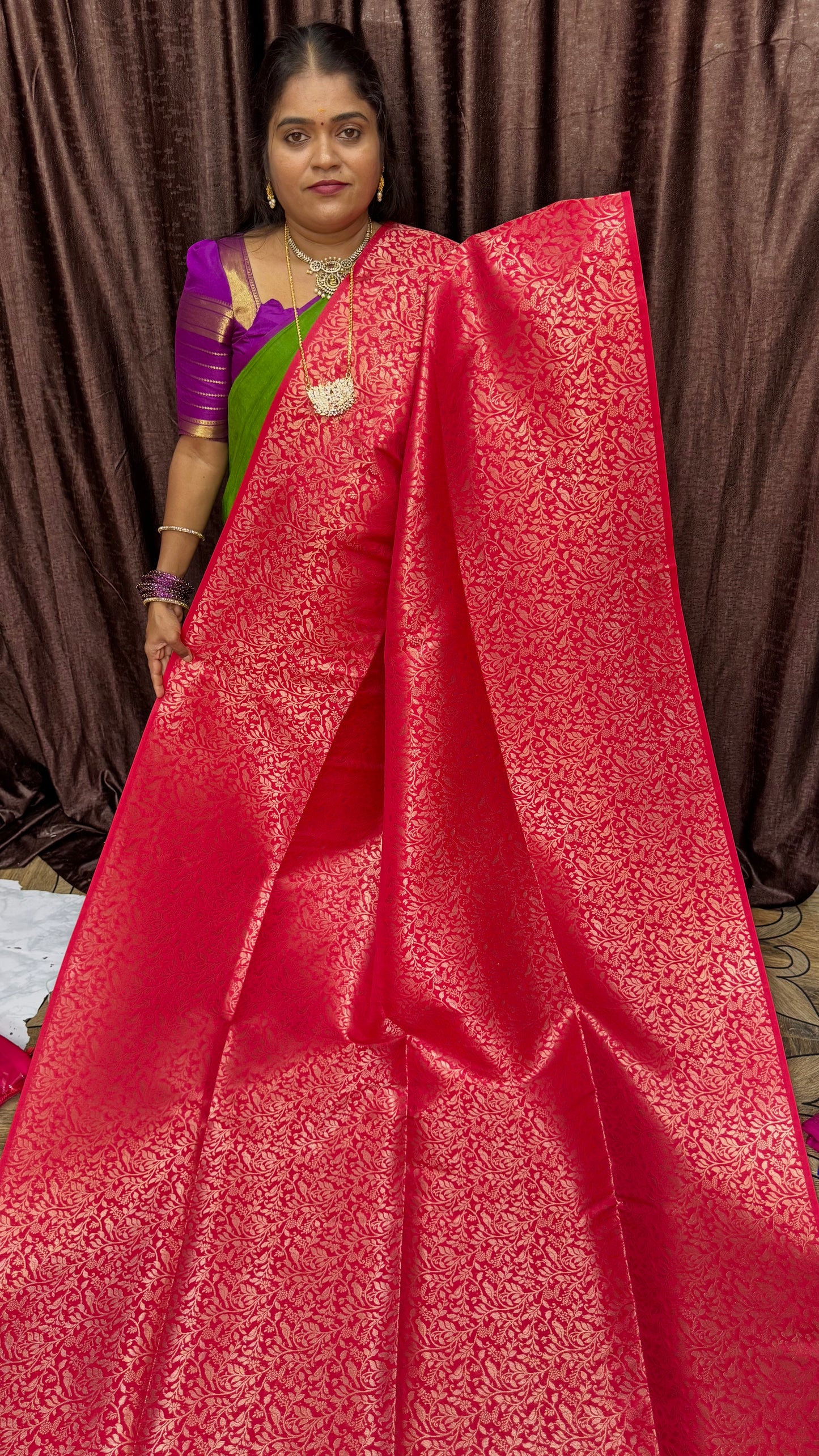 KANCHI SOFT SILK SAREE