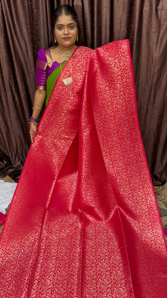 KANCHI SOFT SILK SAREE