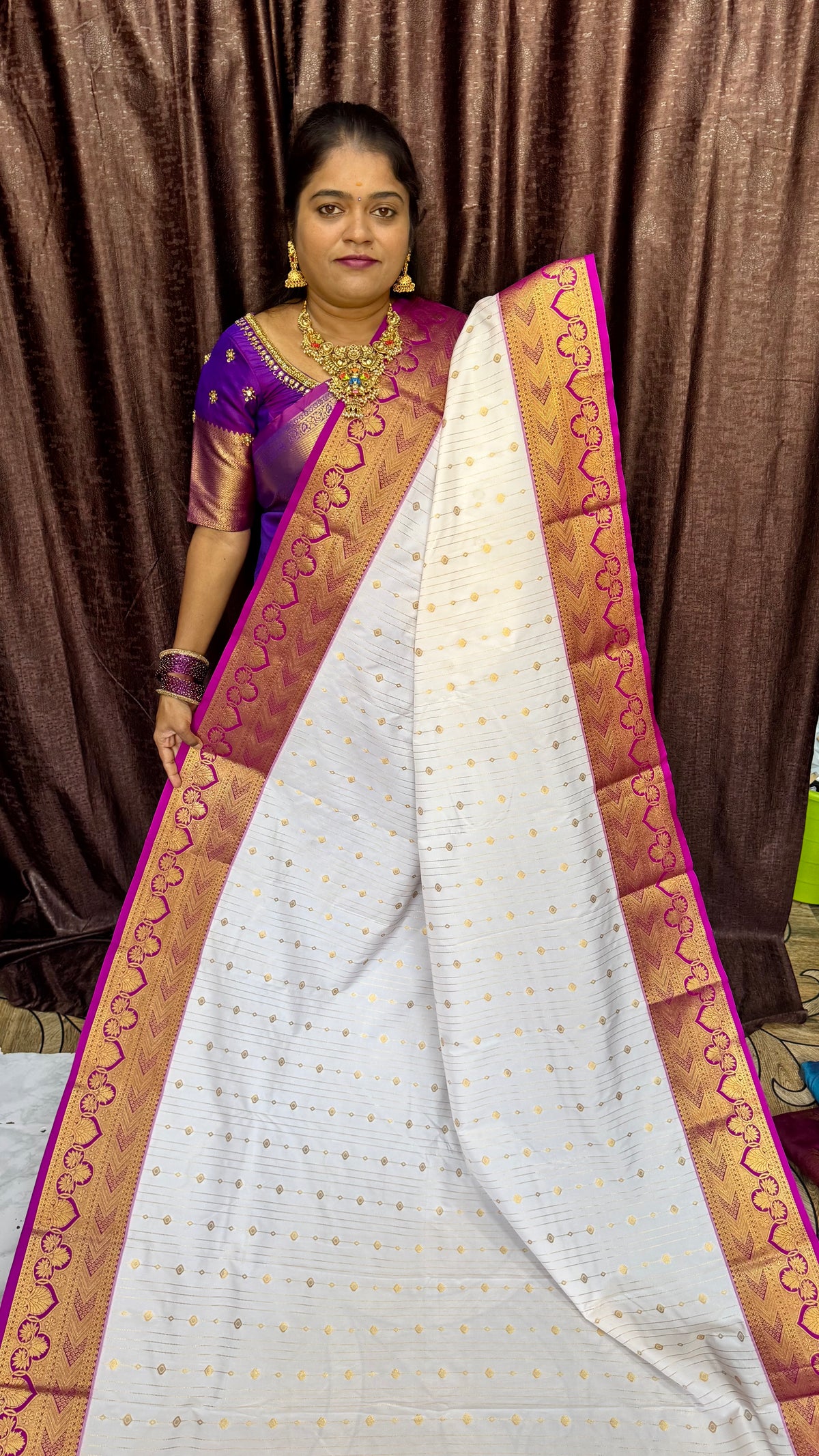 PREMIUM KANCHI SILK SAREE