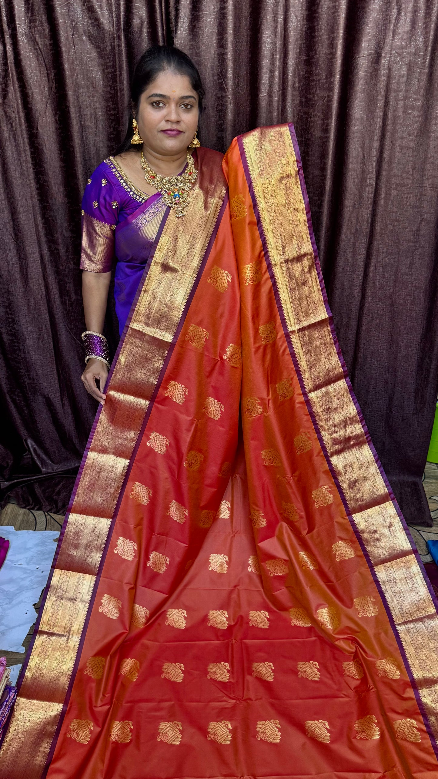 KANCHI SILK SAREE (bf)