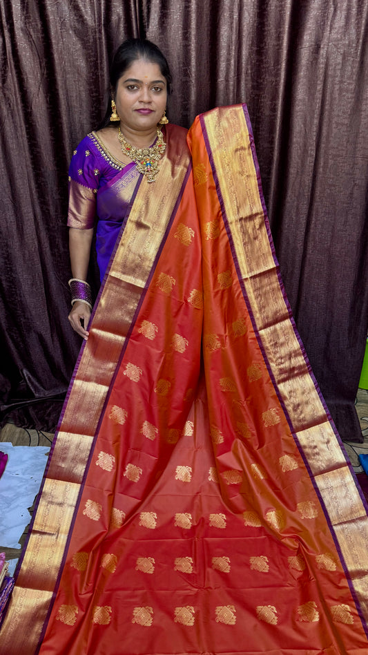 KANCHI SILK SAREE (bf)