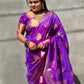 BANARASI SOFT SILK SAREE 15 Days Dispatch