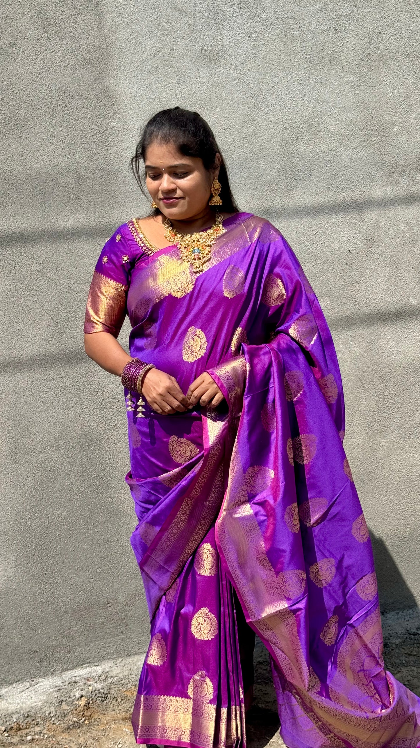 BANARASI SOFT SILK SAREE 15 Days Dispatch