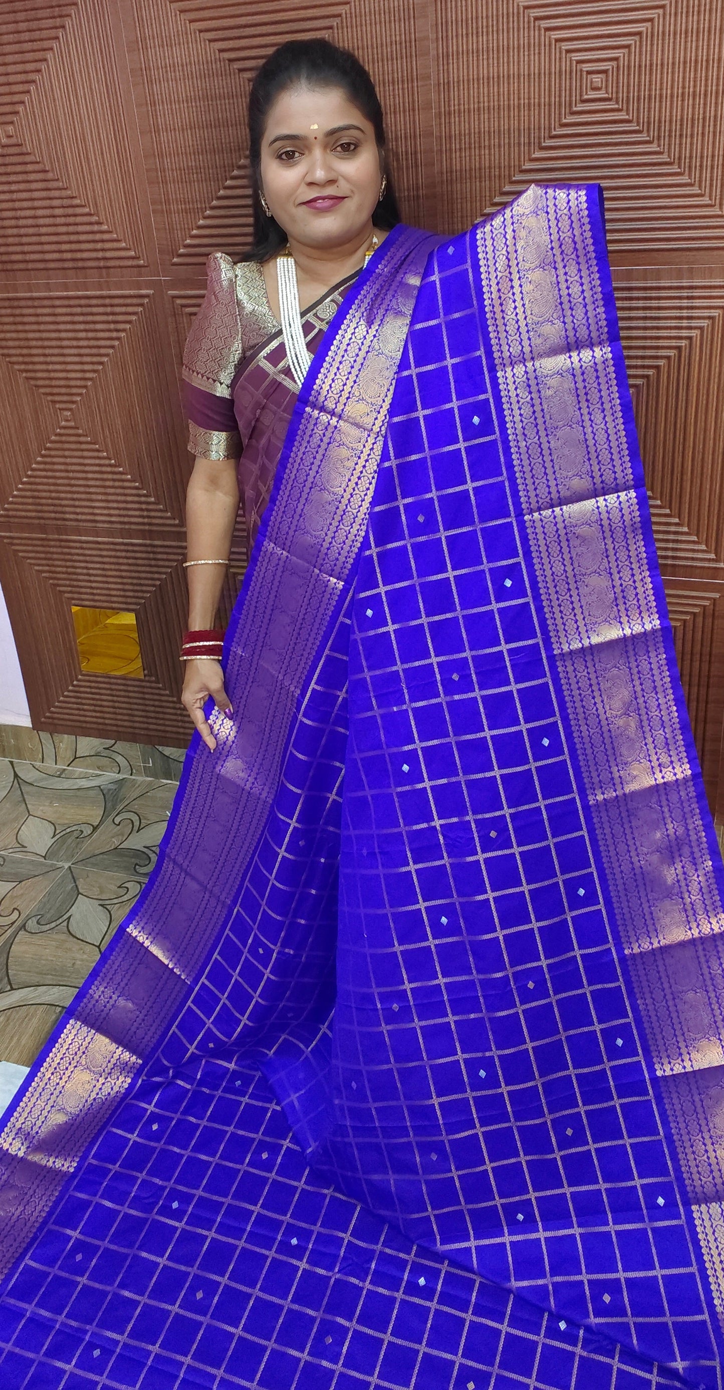 PREMIUM KANCHI SILK SAREE