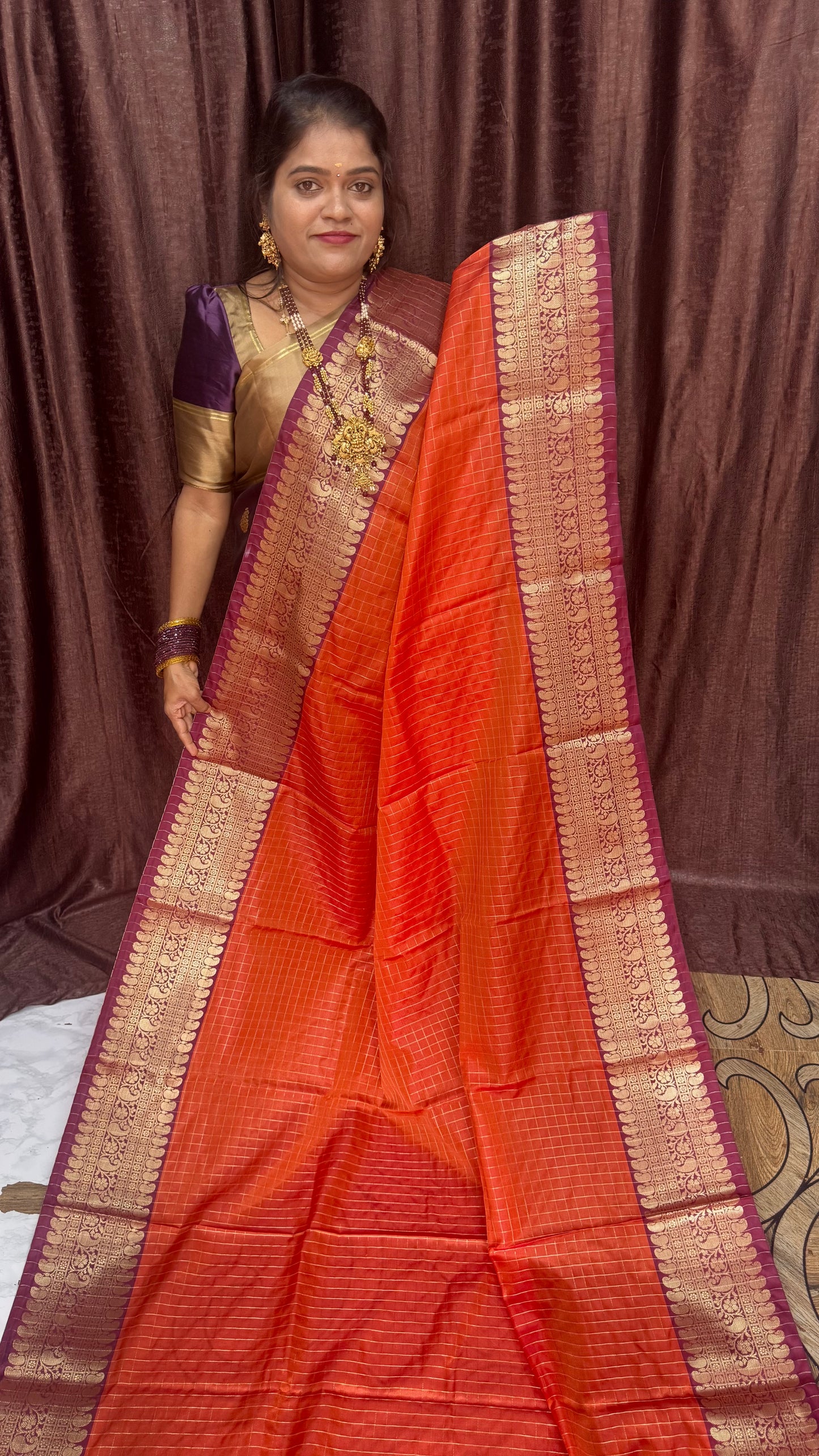 BANARASI SOFT SILK OPU