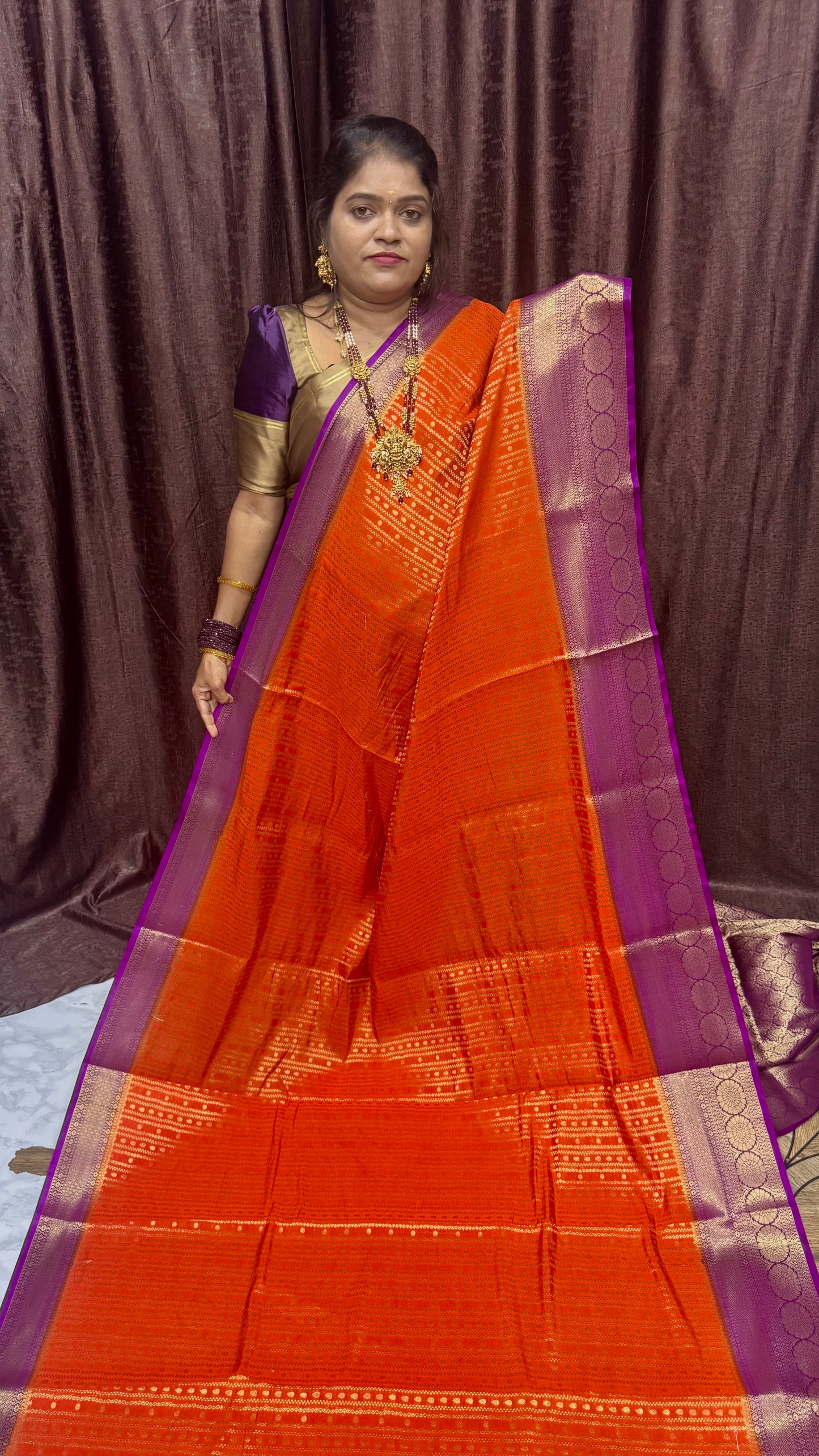 WARM SILK SAREE op