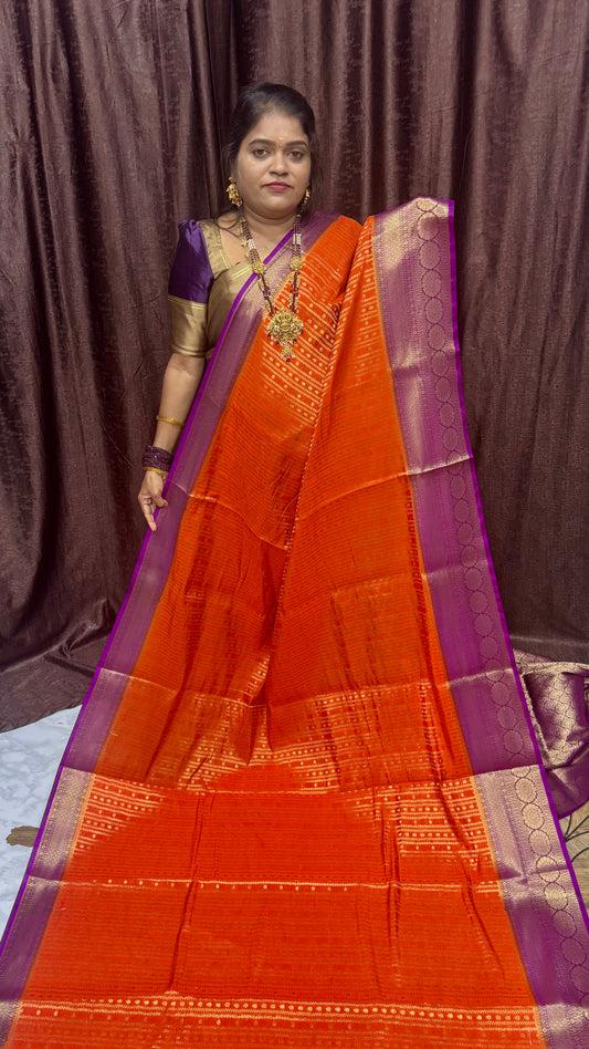WARM SILK SAREE op