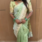 Katan Silk Saree with Full Work Designers