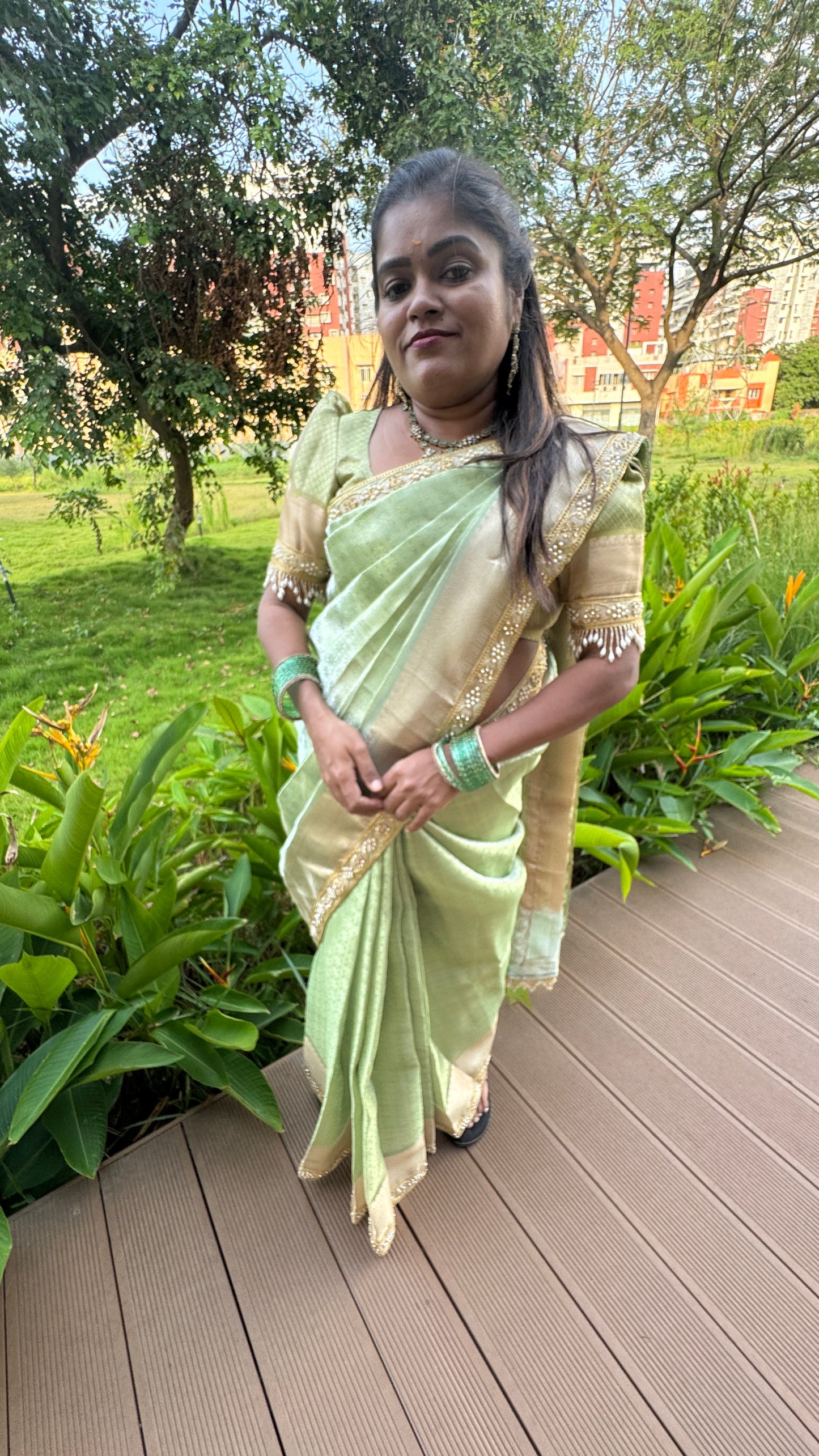 Katan Silk Saree with Full Work Designers