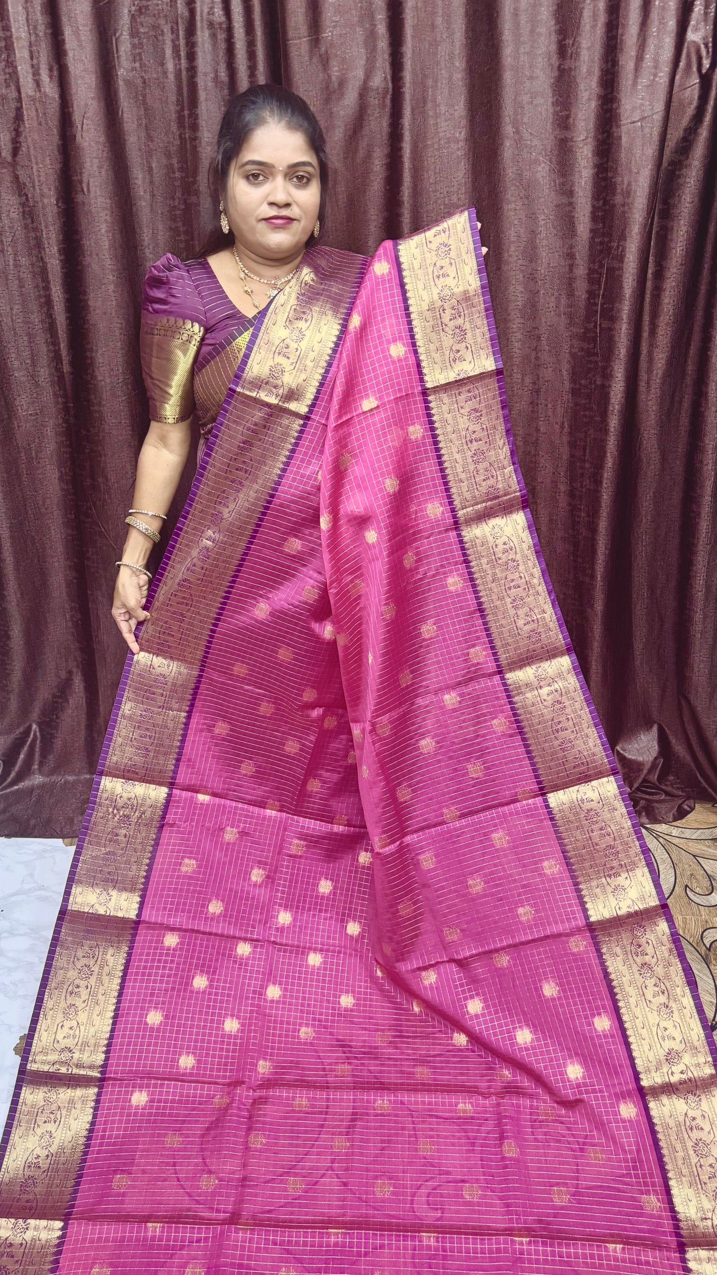 BANARASI SOFT SILK SAREE PP