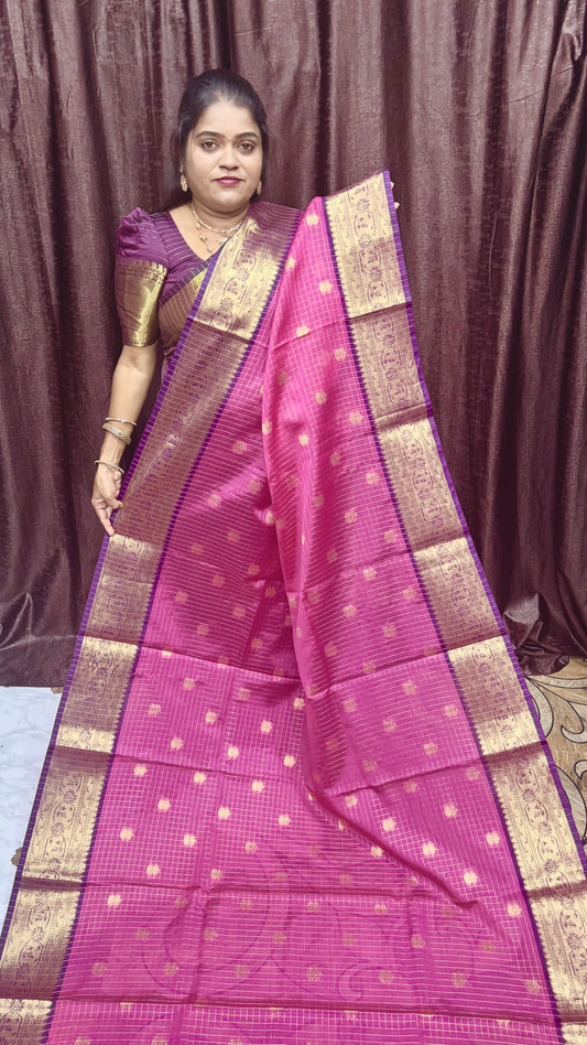BANARASI SOFT SILK SAREE PP