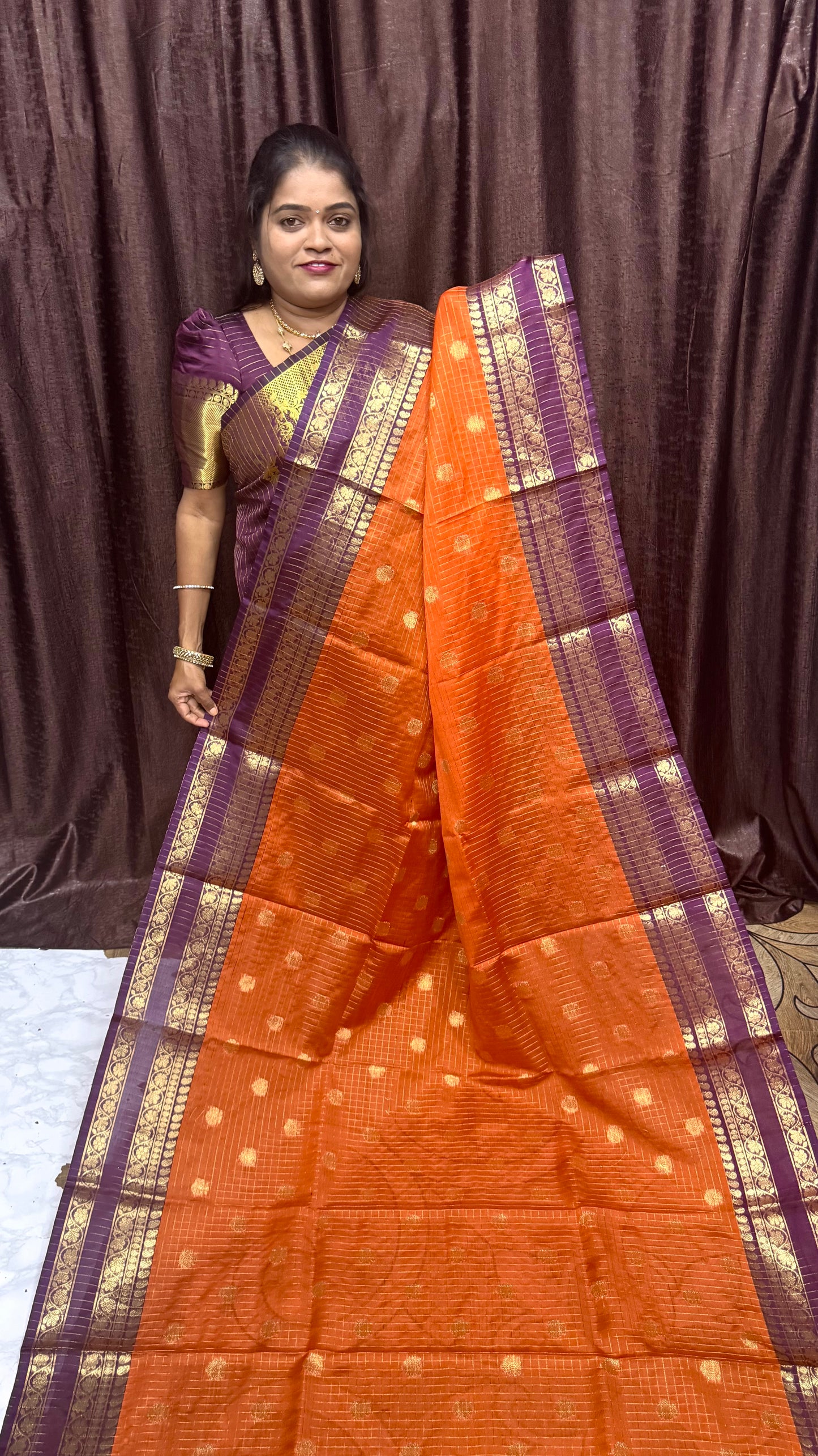 BANARASI SOFT SILK SAREE (RO)