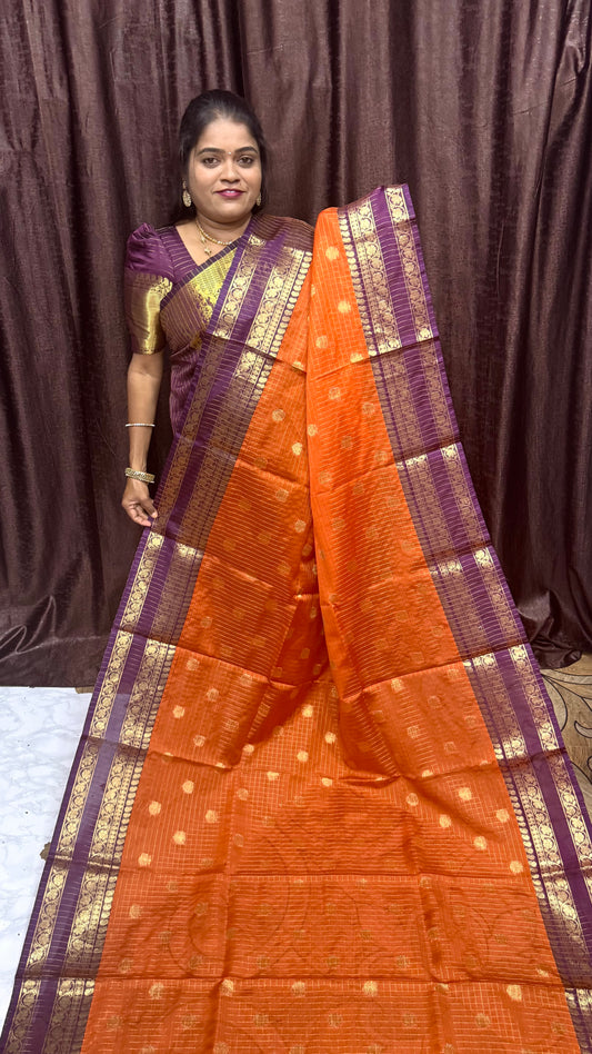 BANARASI SOFT SILK SAREE (RO)