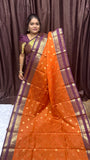 BANARASI SOFT SILK SAREE (RO)