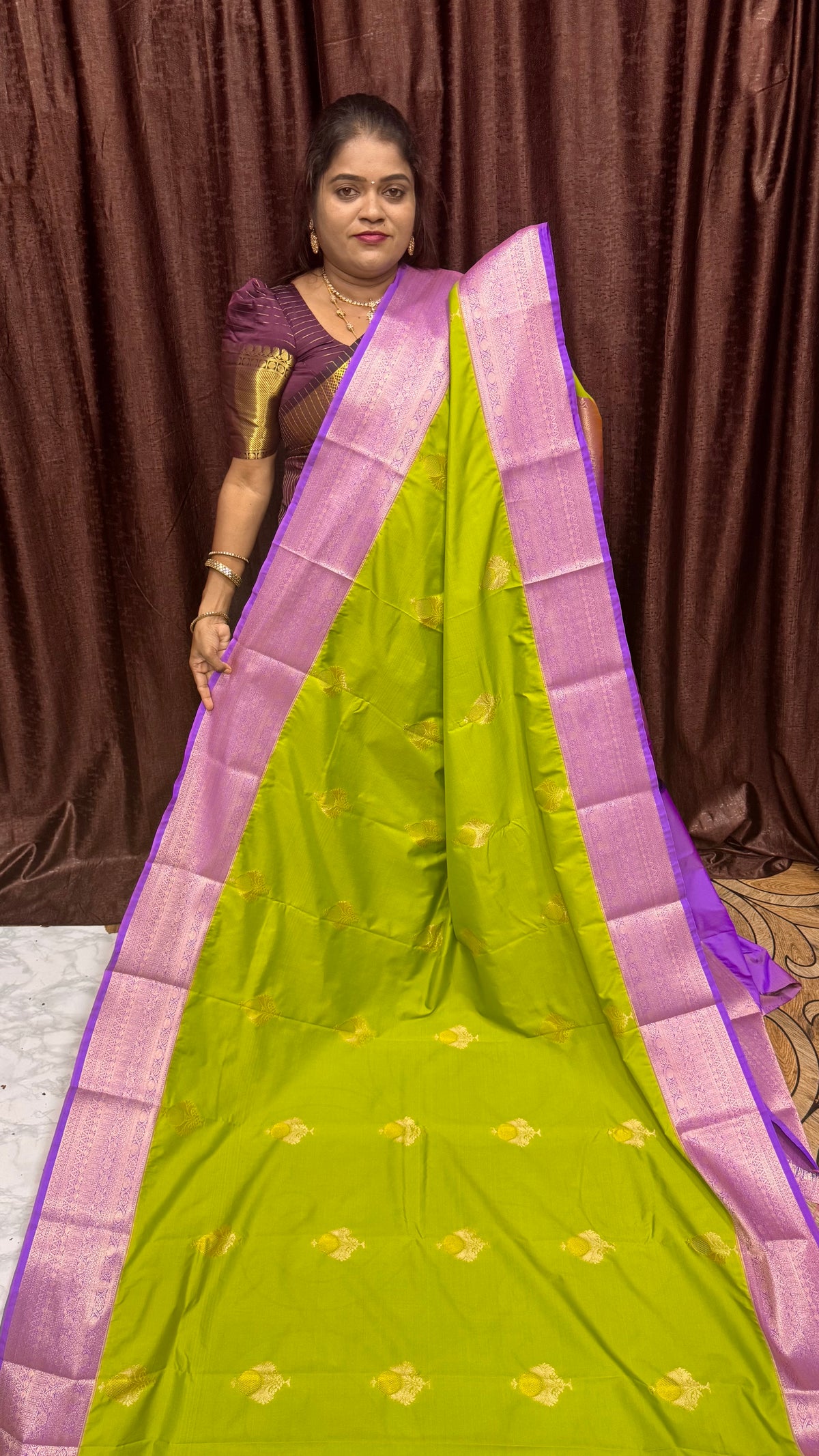 KANCHI SILK SAREE LG