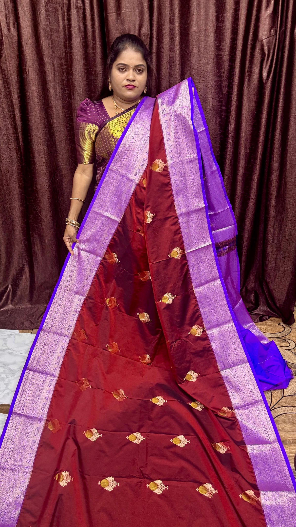KANCHI SILK SAREE (mr)