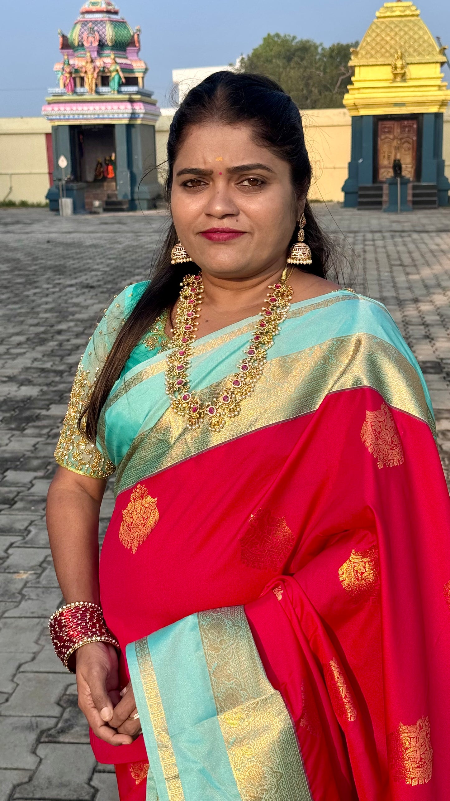 Premium Kanchi Silk Saree 10 to 15 days Dispatch