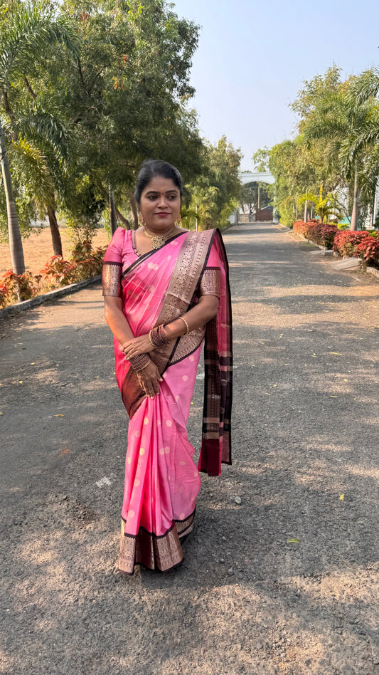 Banarasi Soft SILK SAREE