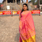 KHADI TISSUE SAREE (pk)