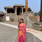 KHADI TISSUE SAREE (pk)