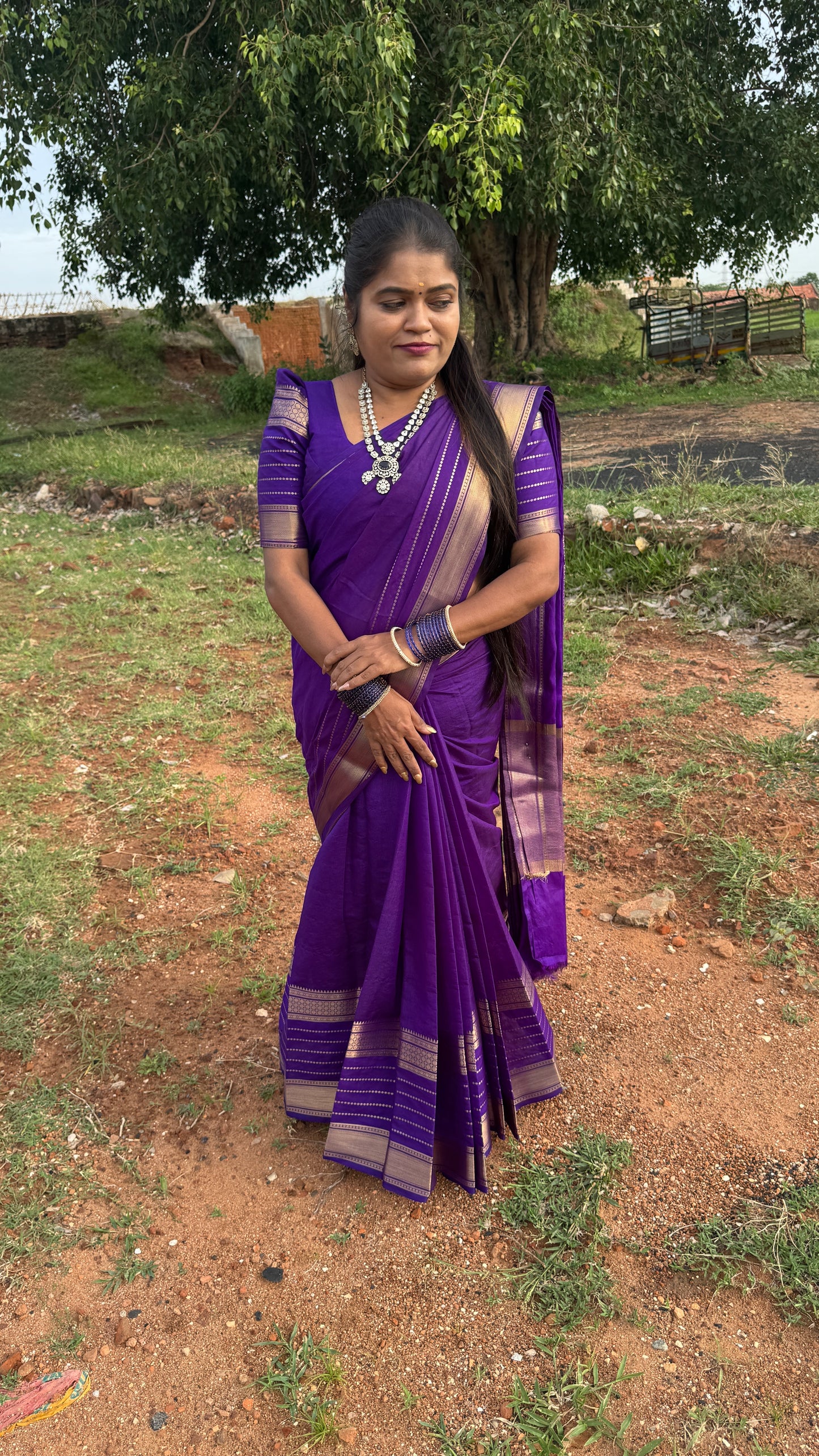 Mysore Silk Saree