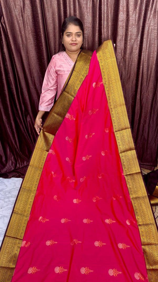 KANCHI SILK SAREE (ss)