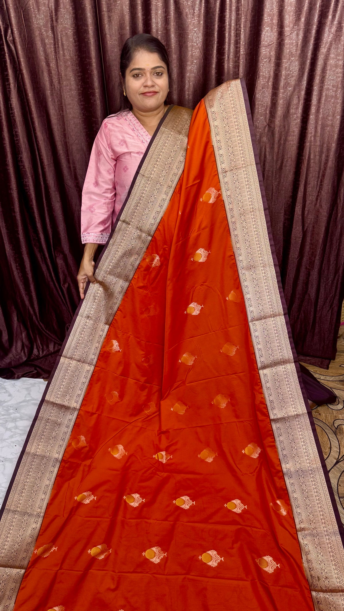 KANCHI SILK SAREE OR