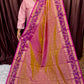 Banarasi soft silk saree 15 Days Dispatch
