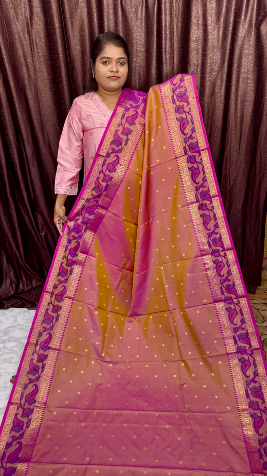 Banarasi soft silk saree 15 Days Dispatch